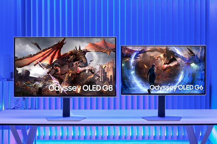 Samsung Rilis Monitor Gaming Odyssey OLED Series 2024 yang Ditenagai AI-1
