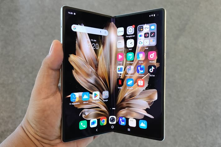 Hp Lipat vivo X Fold3 Pro Rilis, Harga 26 Jutaan-1
