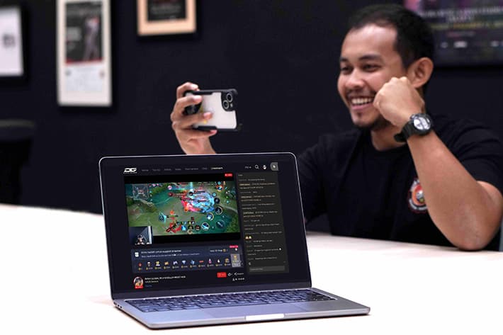 Live Streaming Dunia Games