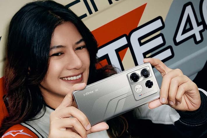 Infinix dan BMW Designworks Rilis Infinix Note 40 Series Racing Edition