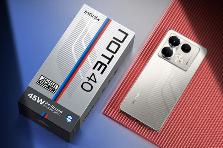 Infinix dan BMW Designworks Rilis Infinix Note 40 Series Racing Edition