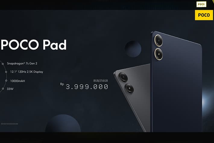 POCO M6, POCO F6, dan POCO PAD