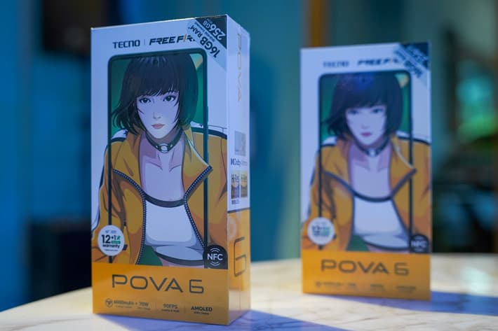 Memaksimalkan Kinerja Gaming di TECNO POVA 6