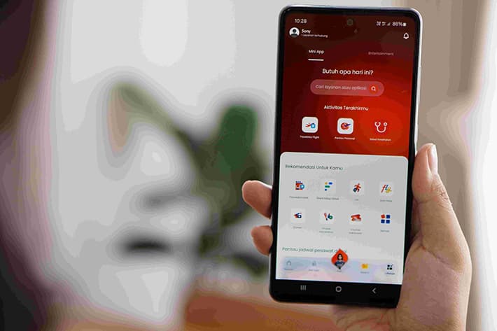 MyTelkomsel SuperApp