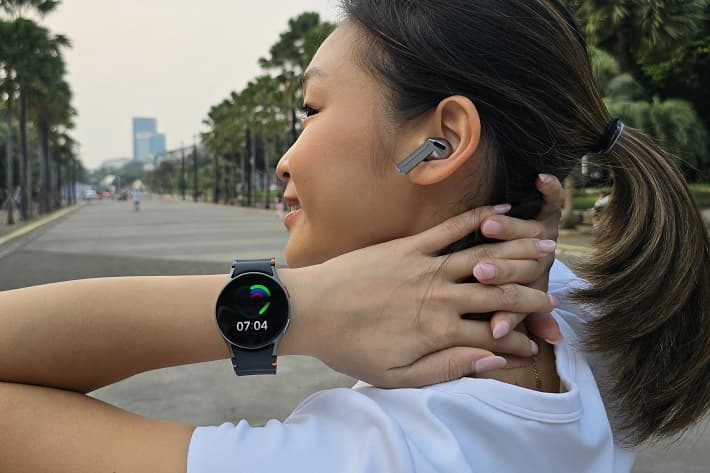 Hobi Lari? Gunakan Fitur Galaxy AI di Galaxy Watch7 dan Buds3 Pro Ini