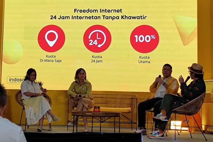 IM3 Rilis Paket Freedom Internet Simpel tapi Spesial, Mulai 15 Ribu