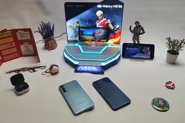 Gaming Package Galaxy M15 5G