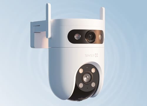 EZVIZ H9c, Pertama dengan Lensa Ganda