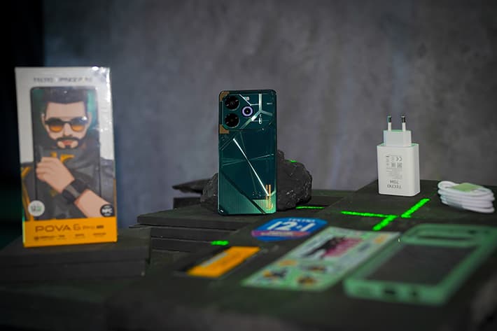 TECNO POVA 6 Pro 5G