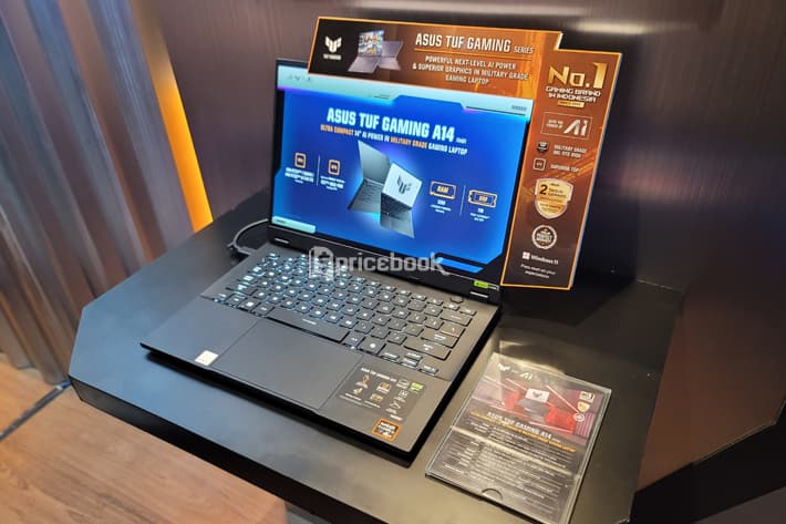 laptop gaming rog terbaru