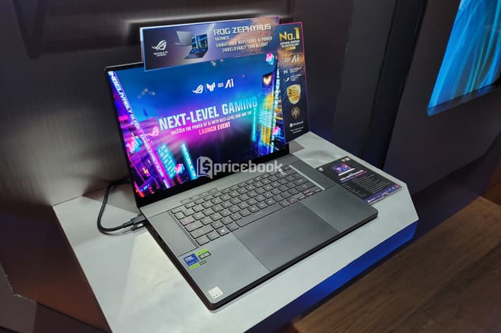 laptop gaming asus terbaru