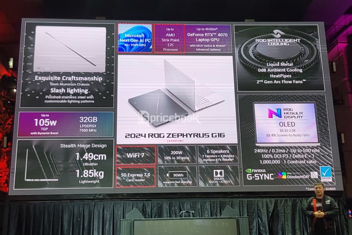 laptop gaming asus terbaru
