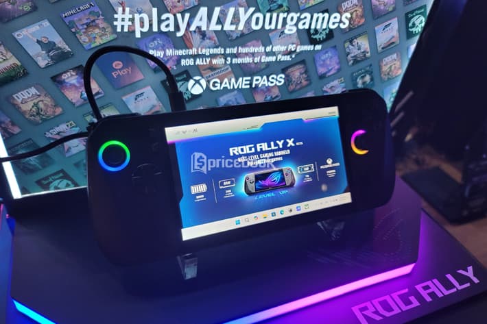 harga rog ally terbaru