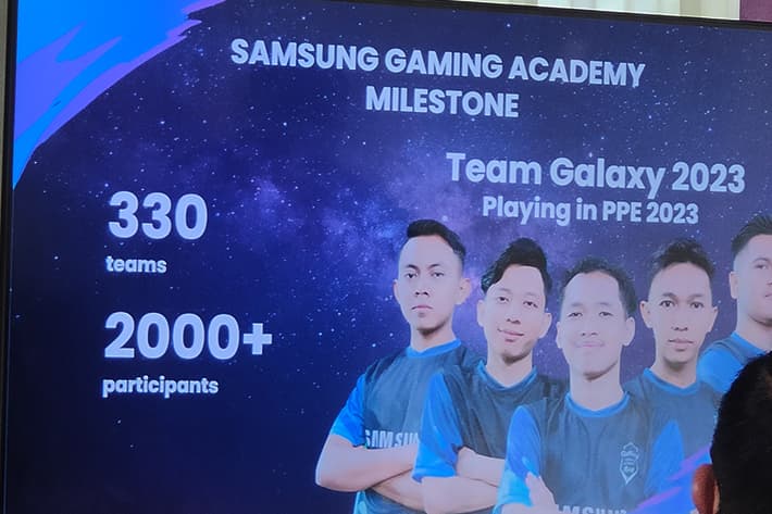 Samsung Galaxy Gaming Academy 2024