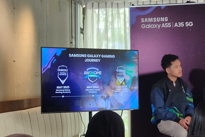 Samsung Galaxy Gaming Academy 2024