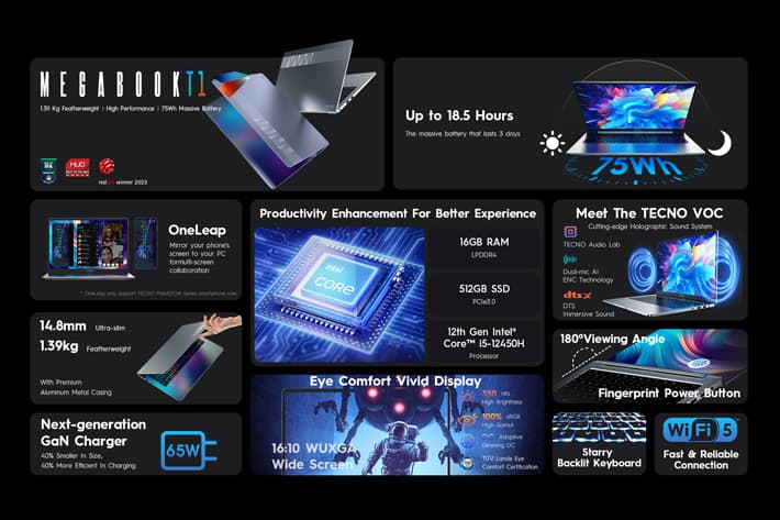 harga laptop tecno