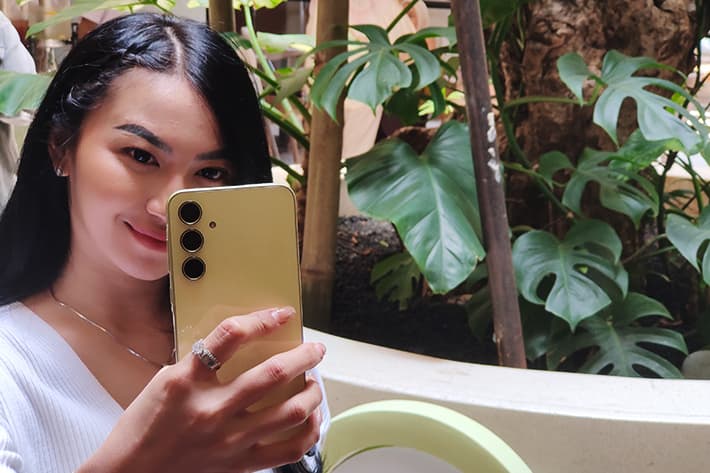 Galaxy A35 5G dan A55 5G Awesome Lemon