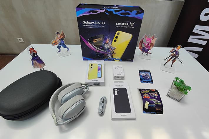 Galaxy A35 5G dan A55 5G Awesome Lemon