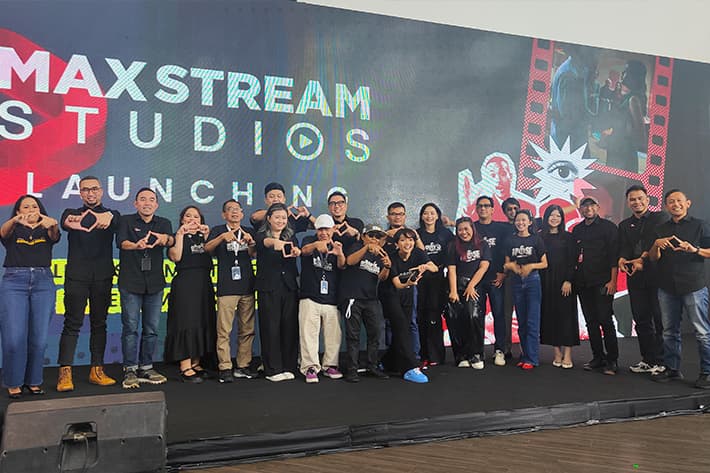 Telkomsel MAXStream Studios
