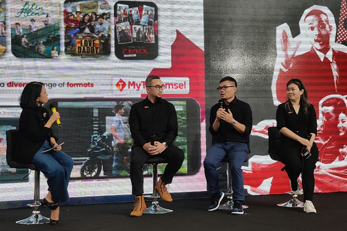 Telkomsel MAXStream Studios