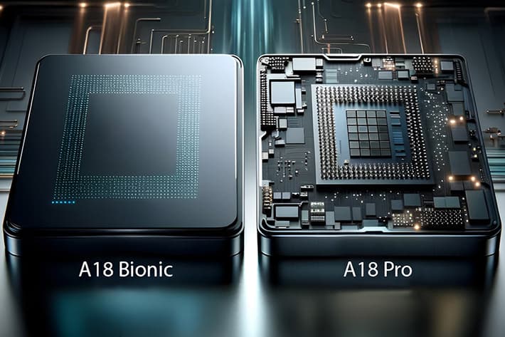 chip Apple A18