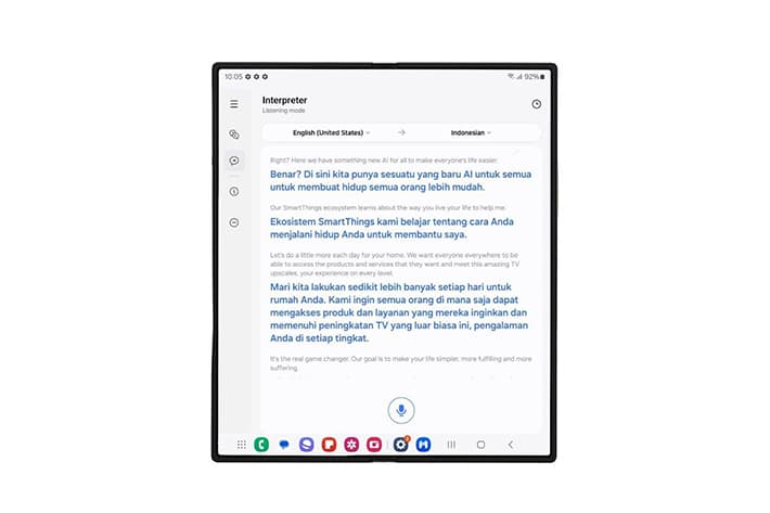 Samsung Galaxy AI Listening Mode