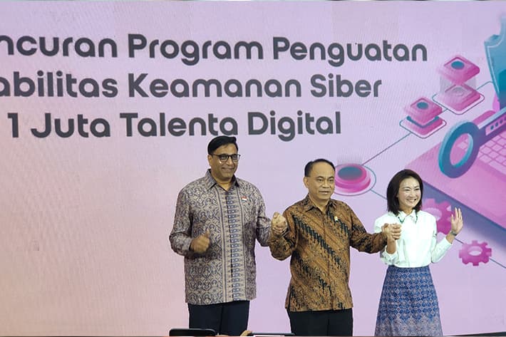 Indosat dan Mastercard Latih Jutaan Talenta Siber Bersama Kominfo