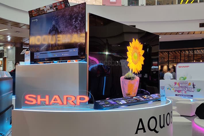 Sharp Gelar Pameran Audio Video Terbaru, Banyak Promo Menarik