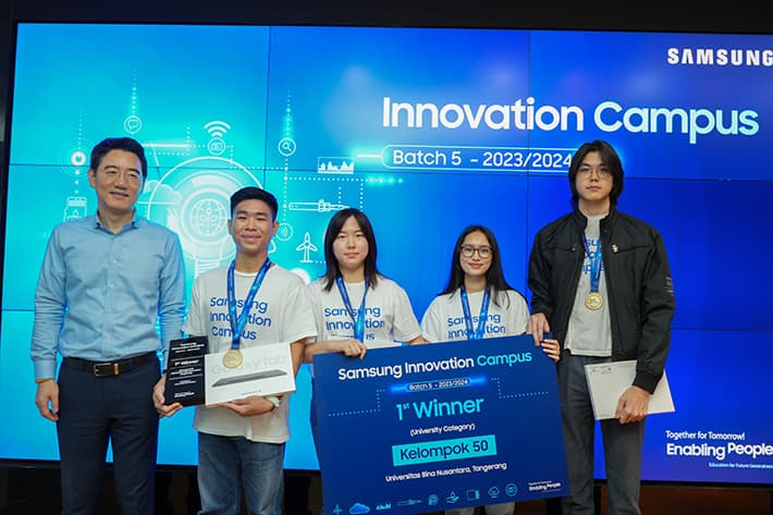 Samsung Innovation Campus (SIC) Batch 5