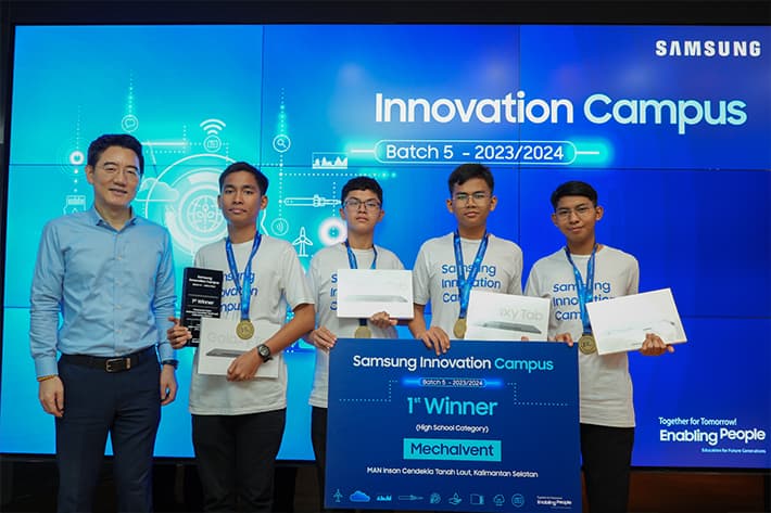 Samsung Innovation Campus (SIC) Batch 5