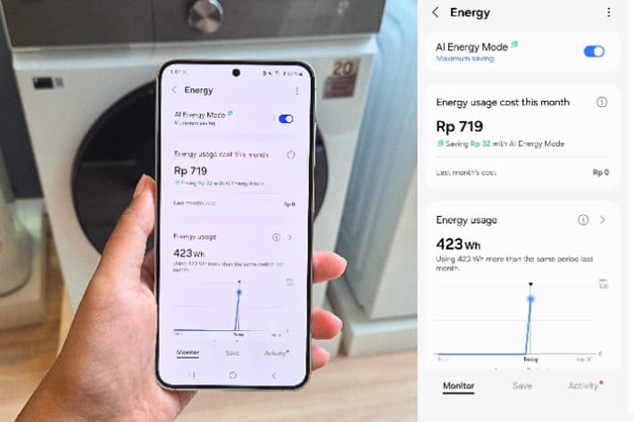 mesin cuci samsung bespoke terbaru