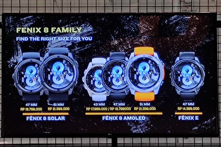 Garmin Luncurkan fēnix 8 Series di Indonesia, Banyak Fitur Baru
