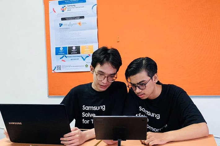 SAMSUNG FOR TOMORROW 2024