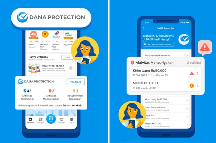 4 Fitur DANA Protection yang Bisa Cegah Kejahatan Siber