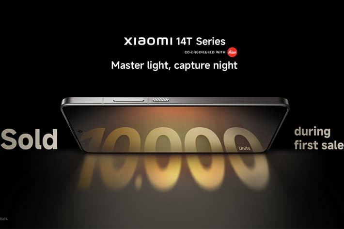 Xiaomi 14T Series Terjual 10.000 Unit di Penjualan Perdana