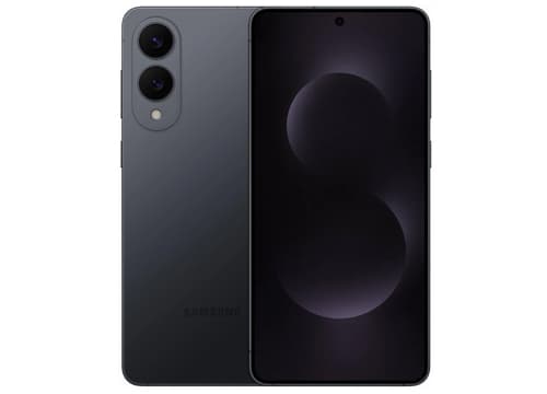 Desain premium dan ramping Galaxy S25 Edge warna hitam