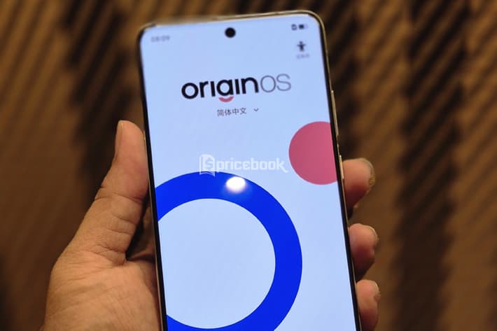 peluncuran OriginOS 5 vivo