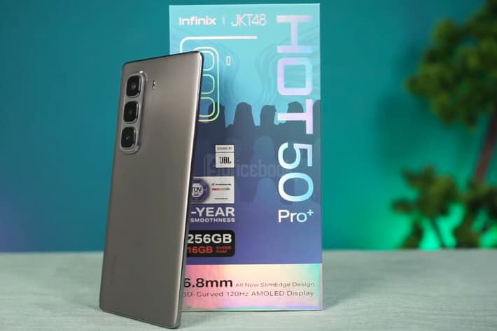 Infinix Luncurkan HOT 50 Pro+, Ini Spesifikasi dan Harganya