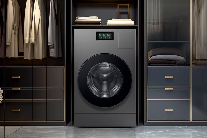 Preorder BESPOKE AI Laundry Combo Dapat Galaxy Z Flip6