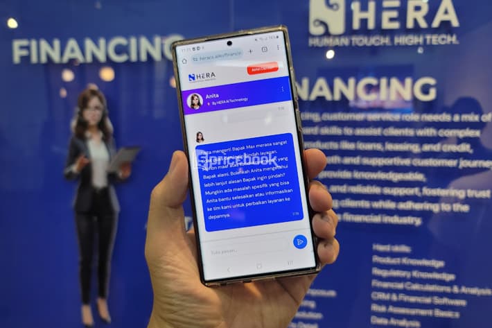 platform ai generasi baru hera