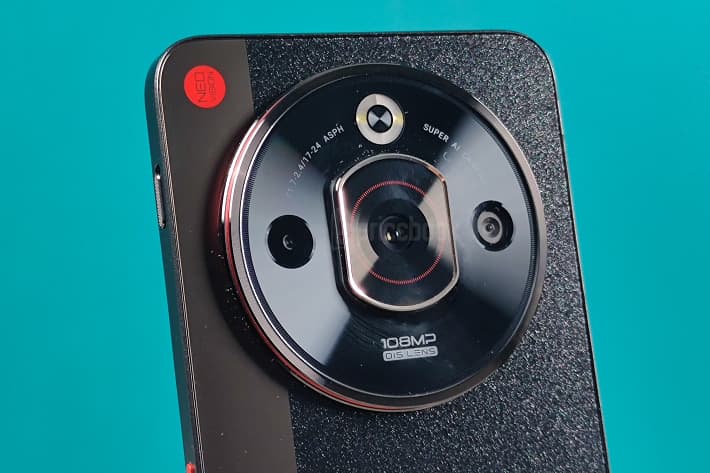 kamera nubia focus pro 5g