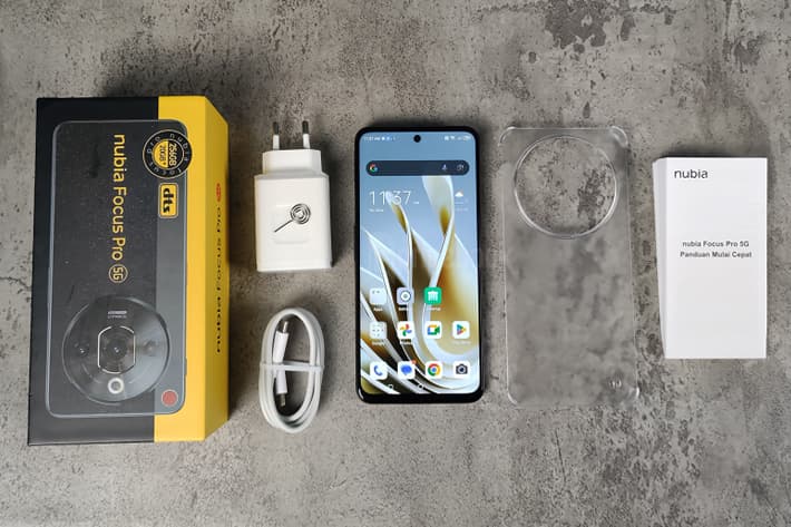Review nubia Focus Pro 5G: Kamera Cakep Performa Mantep!-13