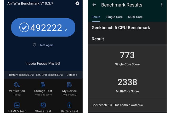 review nubia focus pro 5g