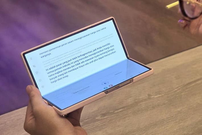 Cara Maksimalkan Galaxy Z Fold6