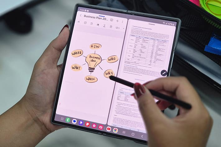 Cara Maksimalkan Galaxy Z Fold6