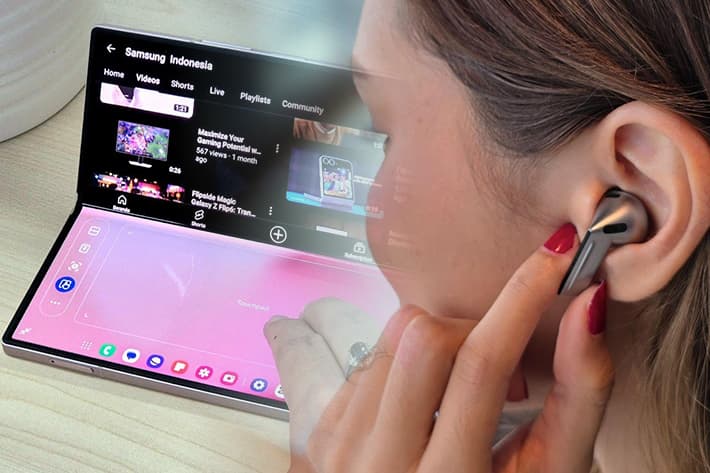 Cara Maksimalkan Galaxy Z Fold6