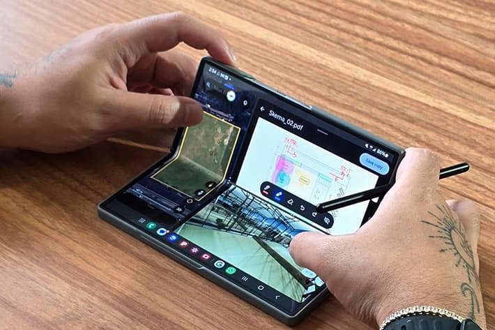 Cara Maksimalkan Galaxy Z Fold6