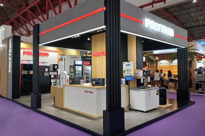 Polytron Pamer Produk Terbaru untuk Industri F&B di SIAL Interfood 2024