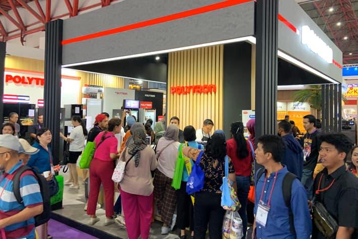 Polytron Pamer Produk Terbaru untuk Industri F&B di SIAL Interfood 2024