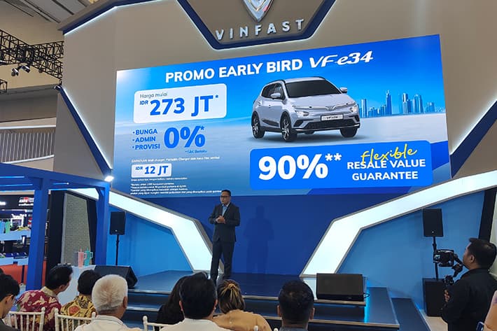 harga VinFast VF 5